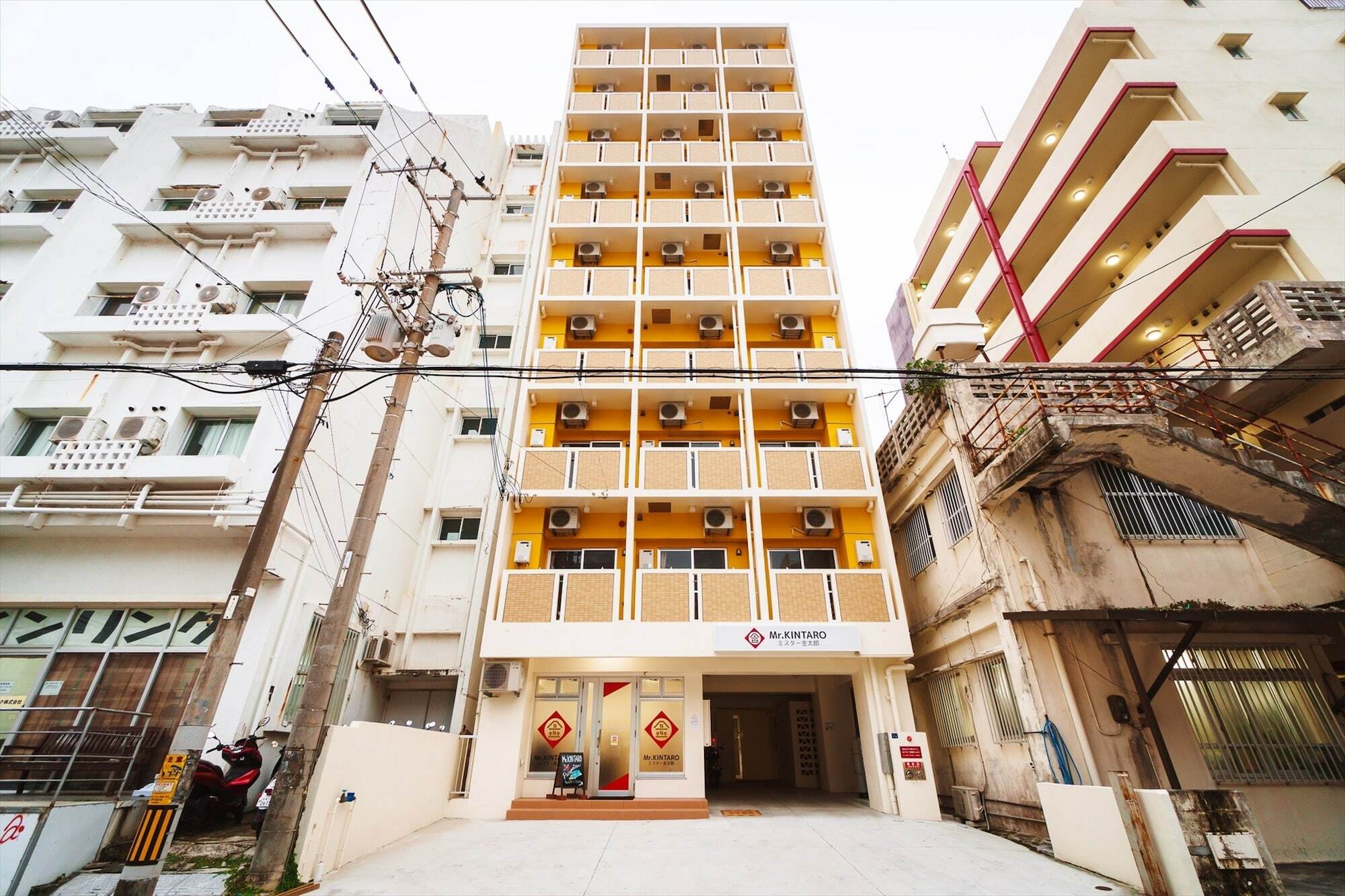 Kintaro Hotel Okinawa Naha Esterno foto